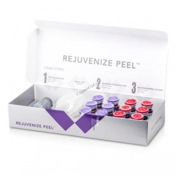 SkinMedica Rejuvenize peel (Поверхностный пилинг для коррекции возрастных изменений кожи), 3 препарата