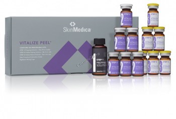 SkinMedica Vitalize peel (Поверхностный пилинг с ретиноевой кислотой), 3 препарата