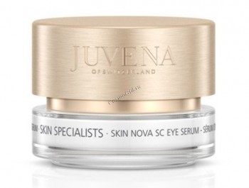 Juvena Skin specialists skinnova sc eye serum (интенсивная сыворотка-концентрат для кожи вокруг глаз), 15 мл.