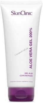 Skin Clinic Aloe vera gel 200% (Гель с Алоэ-Вера)