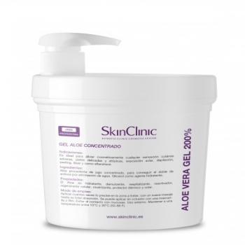 Skin Clinic Aloe vera gel 200% (Гель с Алоэ-Вера)