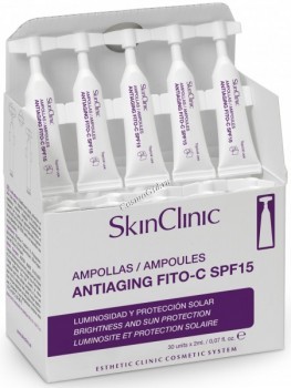 Skin Clinic Antiaging Fito-C SPF15 (Анти-возрaстной фито коктейль с витамином С) 