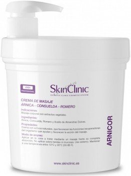 Skin Clinic Arnicor (Крем массажный для тела "Арникор"), 1000 мл