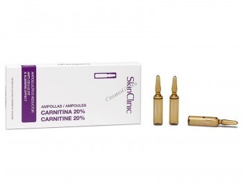 Skin Clinic Carnitine 20% (Концентрат L-карнитин 20%), 10 шт x 5 мл