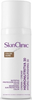 Skin Clinic Hydro-Nourishing Facial cream SPF30 (Крем гидро-питательный с тонирующим эффектом), 50 мл