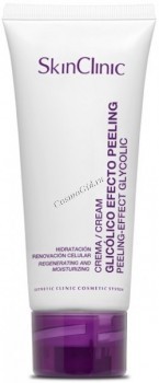 Skin Clinic Peeling-Effect Glycolic cream (Обновляющий крем «Glycolic»), 70 мл