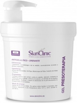 Skin Clinic Pressotherapy gel (Гель для прессотерапиии), 1000 мл
