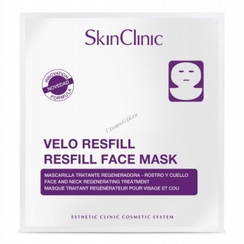 Skin Clinic Resfill mask (Маска восстанавливающая "Ресфилл" для лица и шеи), 5 шт