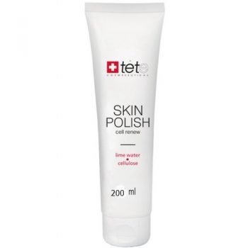 Tete Cosmeceutical Skin Polish Сell renew (Атравматичная пилинг-скатка на основе гидролата лимона и целлюлозы)