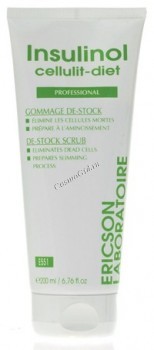 Ericson laboratoire De-stok scrub (Скраб для тела), 200 мл