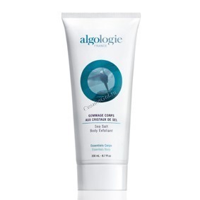 Algologie Sea salt body exfoliant scrub (Скраб для тела с морской солью)