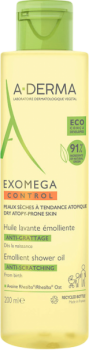 A-Derma Exomega Control Oil (Смягчающее масло для душа)