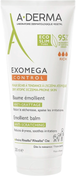 A-Derma Exomega Control Balsam (Смягчающий бальзам для лица и тела)