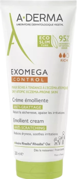 A-Derma Exomega Control Cream (Смягчающий крем для лица и тела)