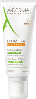 A-Derma Exomega Control Lait Emollient Lotion (Смягчающий лосьон для лица и тела)