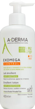 Exomega Control Lait Emollient Lotion (Смягчающий лосьон для лица и тела)