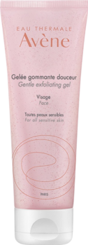 Avene Gentle Exfoliating Gel (Смягчающий отшелушивающий гель для лица), 75 мл