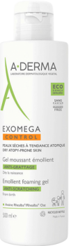 Exomega Control Gel (Смягчающий пенящийся гель для сухой кожи)