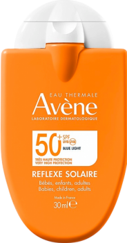 Avene Sun Emulsion SPF50+ (Солнцезащитная компакт-эмульсия для всей семьи SPF 50+), 30 мл