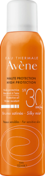 Avene High Protection Silky Mist SPF30 (Солнцезащитное невесомое масло-спрей SPF 30), 150 мл