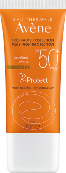 Avene B-protect SPF50+ (Солнцезащитное средство SPF 50+), 30 мл