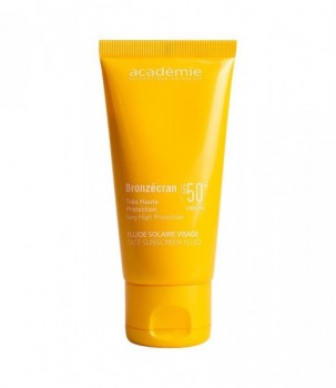 Academie (Солнцезащитный флюид для лица SPF50+), 50 мл