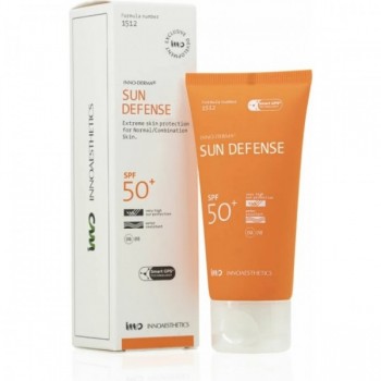 Innoaesthetics Inno-Derma Sun Defense SPF50+(Солнцезащитный крем SPF50+), 60 гр