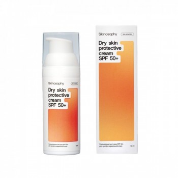 Солнцезащитный крем SPF50+ для сухой и нормальной кожи, 50 мл