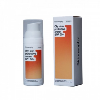 Солнцезащитный крем SPF50+ для жирной и комбинированной кожи, 50 мл
