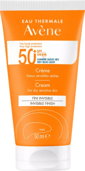 Avene Cream SPF50+ (Солнцезащитный крем SPF 50+, без отдушек), 50 мл