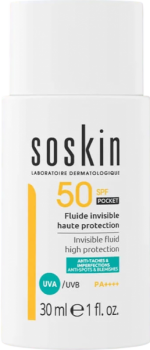 Invisible Fluid High Protection SPF50 (Солнцезащитный невидимый флюид SPF 50), 30 мл