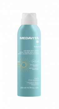 SOLARICH Солнцезащитный спрей для тела SPF 50, 200 мл