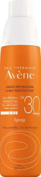 Avene High Protection Spray SPF30 (Солнцезащитный спрей SPF 30), 200 мл