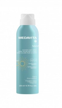 SOLARICH Солнцезащитный спрей для тела SPF 30, 200 мл