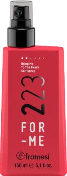 Framesi For-me 223 Bring Me To The Beach Spray (Соляной спрей «Пляжный эффект»), 150 мл