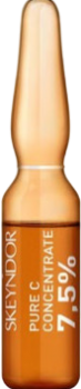 Skeyndor Pure C Сoncentrate 7,5% (Концентрат с витамином C (7,5%) для придания коже сияния), 14 ампул x 1 мл