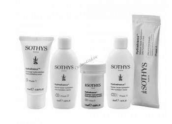 Sothys Hydradvance hydrating intensive treatment (Интенсивная гидрогенерирующая программа), 20 процедур