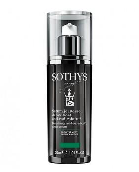 Sothys Detoxifying Anti-Free Radical Youth (Anti-age омолаживающая сыворотка для детокса кожи, эффект детокс-процедуры)