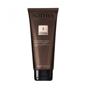 Sothys Hair and body revitalizing gel cleanser (Ревитализирующий гель-шампунь для волос и тела) 200 мл