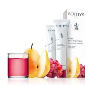 Sothys Seasonal treatment autumn-winter 2013 (Сезонный уход для лица &quot;виноград-груша&quot; ) 20 процедур