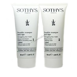 Sothys Anti-ageing duo mask (Мультиактивная двухфазная маска), 2х90 мл