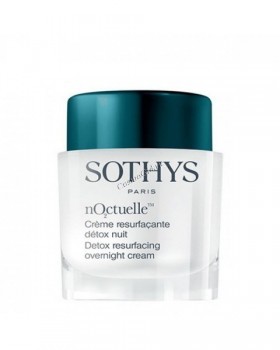 Sothys Detox Resurfacing Overnight Cream nO2ctuelle™ (Обновляющий ночной детокс-крем для лица), 15 мл