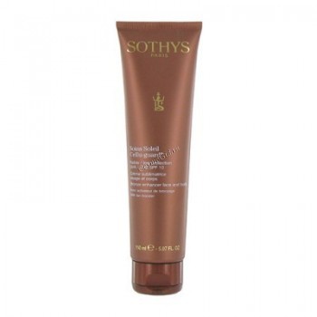 Sothys Face and body tanning gel SPF 10 (Крем для лица и тела SPF 10, стимулирующий загар), 150 мл