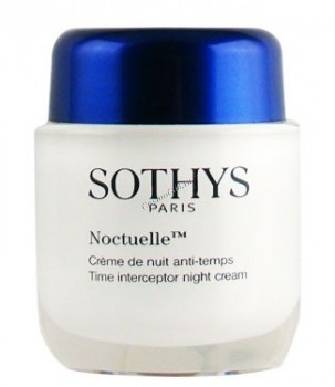 Sothys Noctuelle time interceptor night cream (Ночной крем)