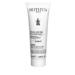 Sothys Replenishing anti-ageing serum grade 4 (Регенерирующая сыворотка), 50 мл