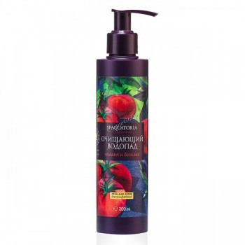 Spaquatoria Shower Gel (Очищающий водопад «Томат и базилик»), 200 мл