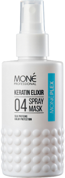 Mone Professional MONEPLEX 04 Keratin Elixir Spray Mask (Спрей-маска для волос), 150 мл