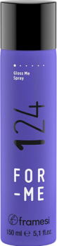 Framesi For-me 124 Gloss Me Spray (Спрей для блеска), 150 мл