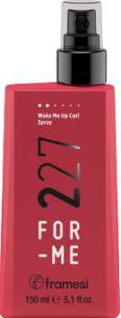 Framesi For-me 227 Wake Me Up Curl Spray (Спрей для кудрявых волос), 150 мл