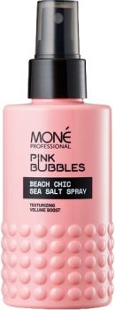 Mone Professional Pink Bubbles Beach Chic Sea Salt Spray (Спрей для волос с морской солью), 150 мл